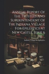 bokomslag Annual Report Of The Trustees And Superintendent Of The Indiana Village For Epileptics At New Castle, Issue 6