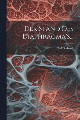 bokomslag Stand des Diaphragma's...