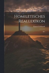 bokomslag Homiletisches Reallexikon