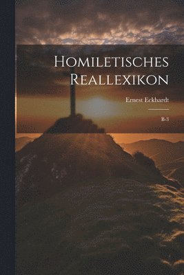 bokomslag Homiletisches Reallexikon