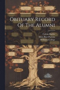 bokomslag Obituary Record Of The Alumni