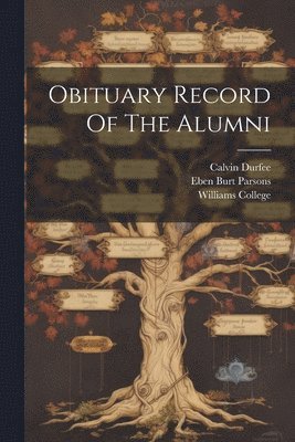 Obituary Record Of The Alumni 1