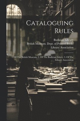 Cataloguing Rules 1