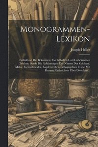 bokomslag Monogrammen-lexikon