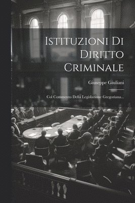 bokomslag Istituzioni Di Diritto Criminale