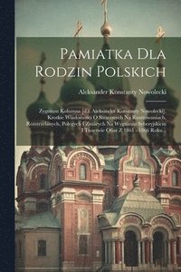bokomslag Pamiatka Dla Rodzin Polskich