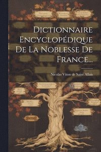 bokomslag Dictionnaire Encyclopdique De La Noblesse De France...