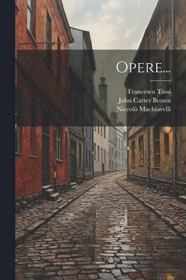 Opere...