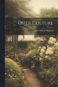 bokomslag Osier Culture
