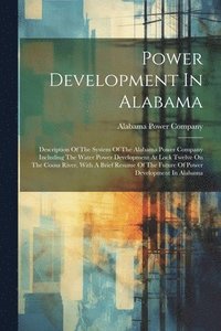 bokomslag Power Development In Alabama