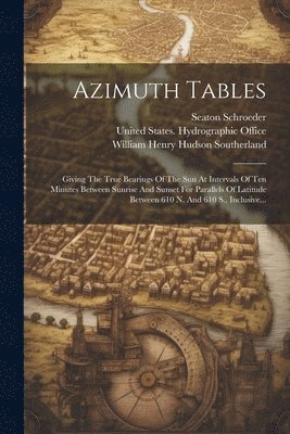 Azimuth Tables