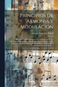 bokomslag Principios De Armonia Y Modulacin