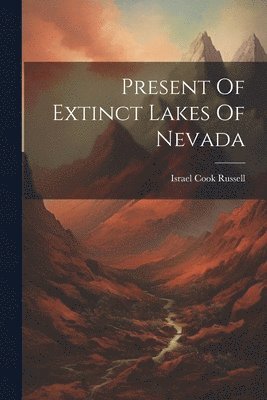 bokomslag Present Of Extinct Lakes Of Nevada