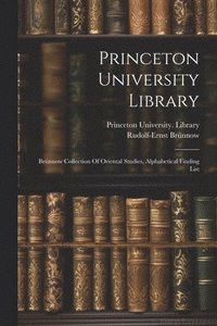 bokomslag Princeton University Library