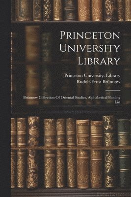 Princeton University Library 1