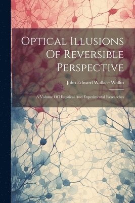 bokomslag Optical Illusions Of Reversible Perspective