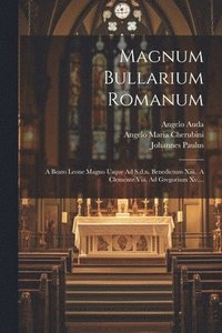 bokomslag Magnum Bullarium Romanum