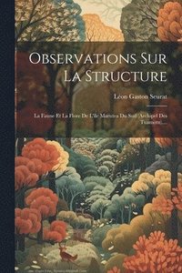 bokomslag Observations Sur La Structure