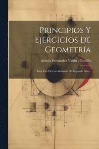 bokomslag Principios Y Ejercicios De Geometra