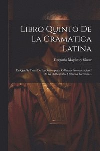 bokomslag Libro Quinto De La Gramatica Latina