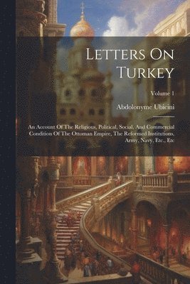 bokomslag Letters On Turkey