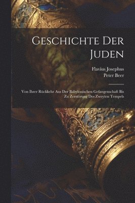 Flavius Josephus, Peter Beer - Geschichte Der Juden, Häftad