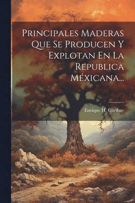 bokomslag Principales Maderas Que Se Producen Y Explotan En La Republica Méxicana...