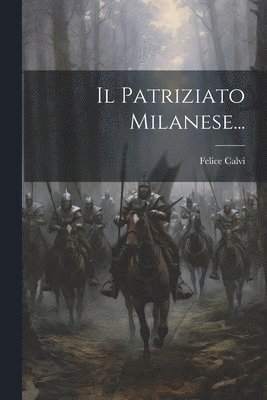 bokomslag Patriziato Milanese...
