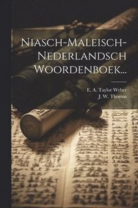 bokomslag Niasch-maleisch-nederlandsch Woordenboek...