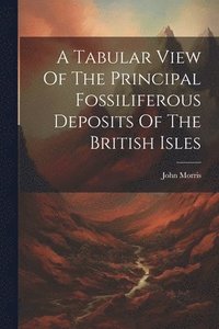 bokomslag A Tabular View Of The Principal Fossiliferous Deposits Of The British Isles