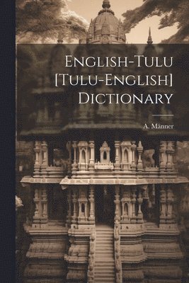 English-tulu [tulu-english] Dictionary 1