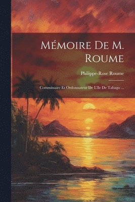 Mmoire De M. Roume 1