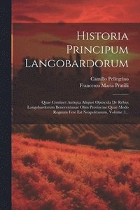bokomslag Historia Principum Langobardorum