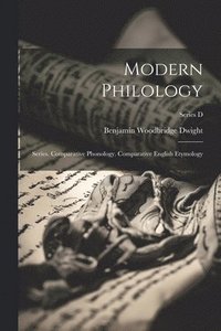 bokomslag Modern Philology