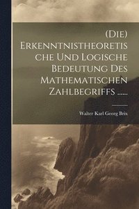 bokomslag (die) Erkenntnistheoretische Und Logische Bedeutung Des Mathematischen Zahlbegriffs ......