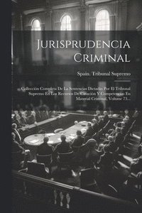 bokomslag Jurisprudencia Criminal