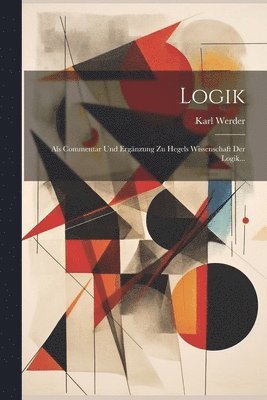 Karl Werder - Logik, Häftad