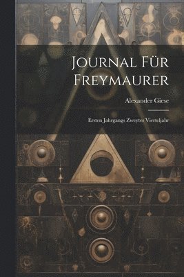 bokomslag Journal fr Freymaurer