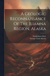 bokomslag A Geologic Reconnaissance Of The Iliamna Region, Alaska