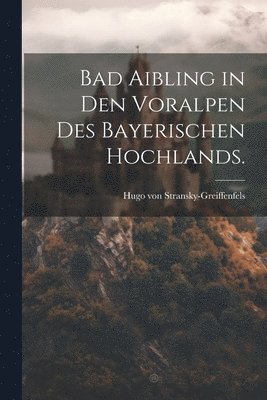 bokomslag Bad Aibling in den Voralpen des bayerischen Hochlands.