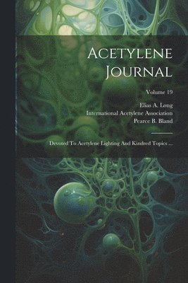 bokomslag Acetylene Journal