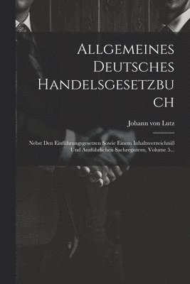 Allgemeines Deutsches Handelsgesetzbuch 1