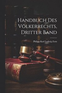 bokomslag Handbuch des Vlkerrechts, Dritter Band