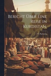 bokomslag Bericht ber eine Reise in Kurdistan.