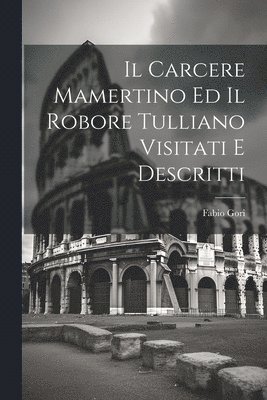 bokomslag Il Carcere Mamertino Ed Il Robore Tulliano Visitati E Descritti