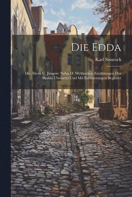 bokomslag Die Edda