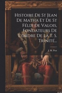 bokomslag Histoire De St Jean De Matha Et De St Flix De Valois, Fondateurs De L'ordre De La T. S. Trinit...