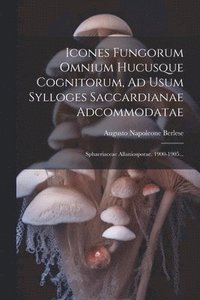 bokomslag Icones Fungorum Omnium Hucusque Cognitorum, Ad Usum Sylloges Saccardianae Adcommodatae