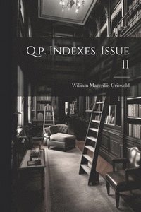 bokomslag Q.p. Indexes, Issue 11