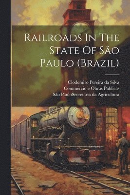 Railroads In The State Of So Paulo (brazil) 1